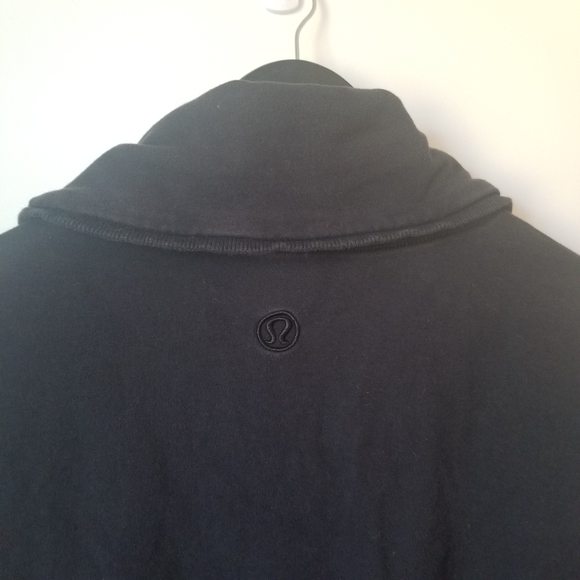 Lululemon Rest Day Pullover Black W3A54S Size 6 - Picture 10 of 11
